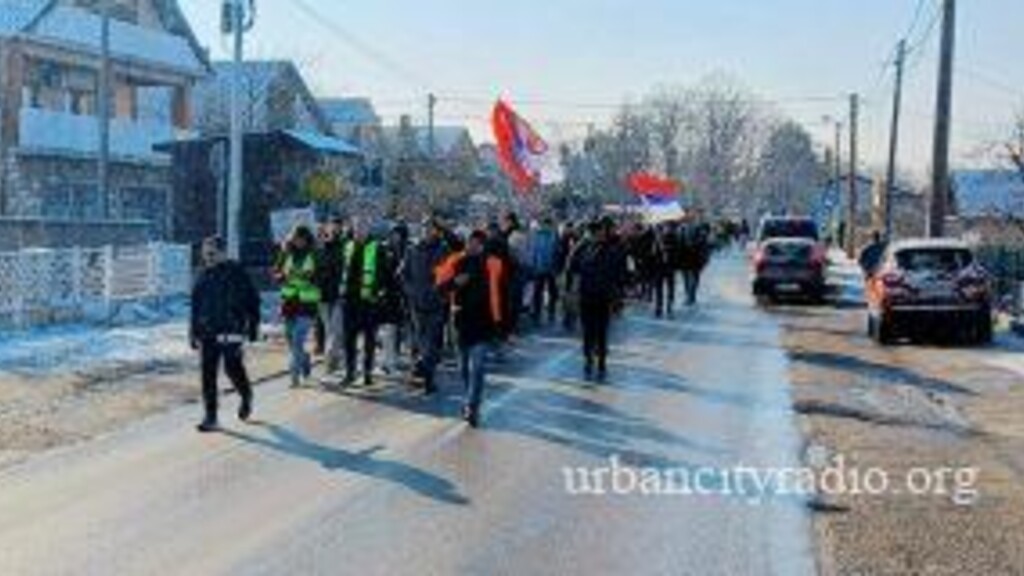 Đaci pešače od Požarevca do Kostolca