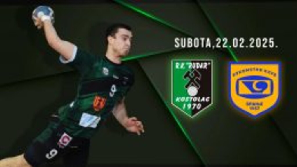 U subotu RK „RUDAR“ dočekuje RK „Vranje 1957“