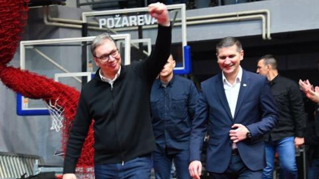 Predsednik Srbije u poseti Braničevskom okrugu
