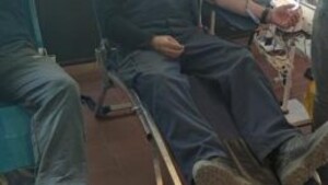 Druga akcija dobrovoljnog davanja krvi na PK „Drmno“