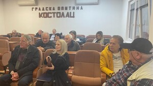 Održana Izborna sednica Skupštine „Srpski ratni veterani Kostolac“