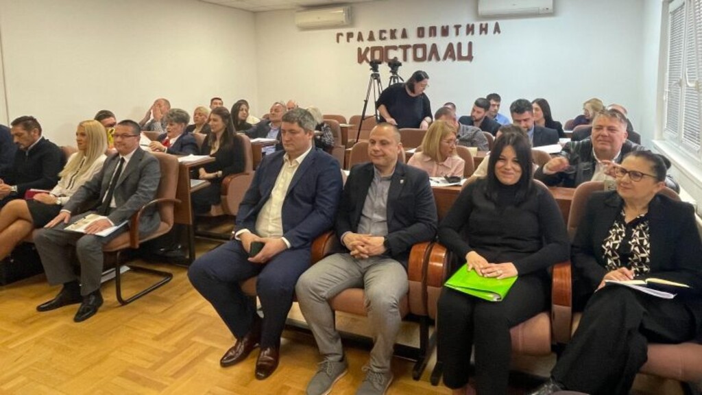 Održana 7. redovna sednica Skupštine Gradske opštine Kostolac