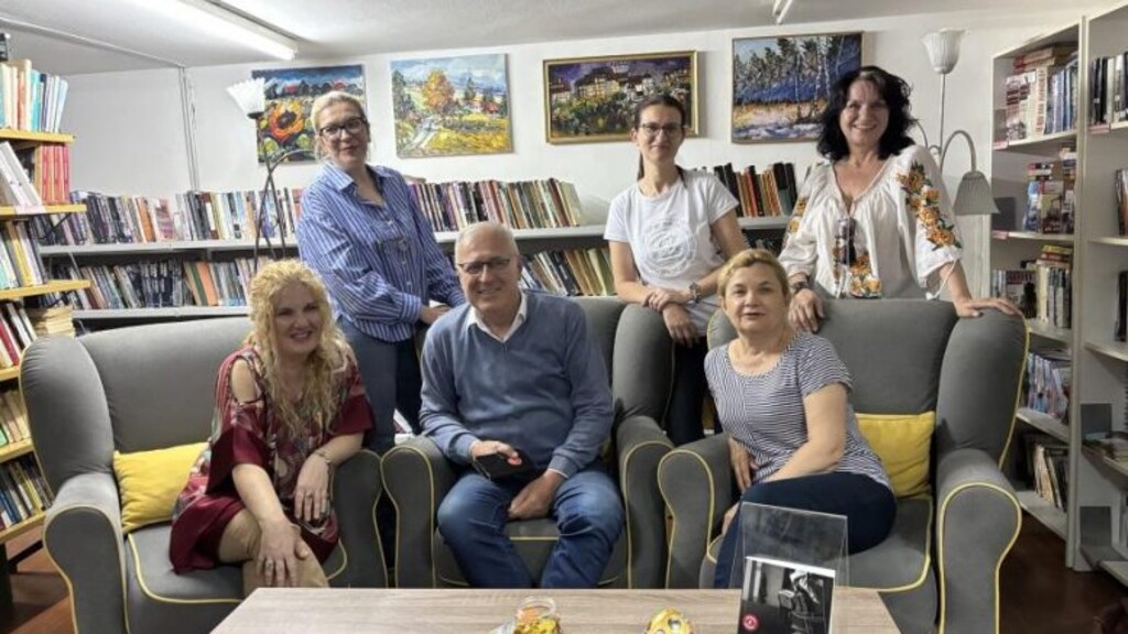 Veče sa Vanjom Bulićem u Kostolcu