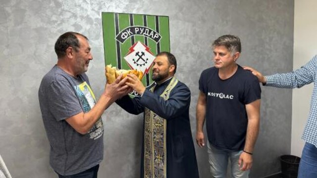 FK „Rudar“ Kostolac obeležio klupsku slavu Svetog Vasilija Ostroškog