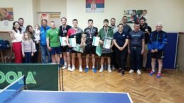Održan drugi memorijalni stonoteniski turnir u sećanje na Milana Radovića