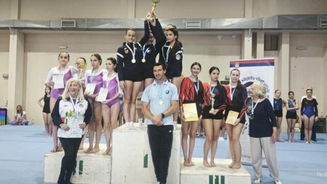 Održano je Republičko takmičenje u školskoj sportskoj gimnastici u ženskoj kategoriji