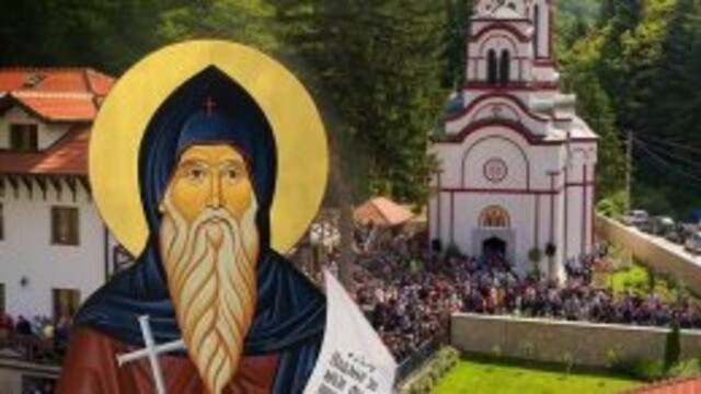Manastir Tumane: U nedelju, 1. juna tradicionalno presvlačenje moštiju Svetog Zosima Čudotvorca i litija sa moštima do njegove isposnice