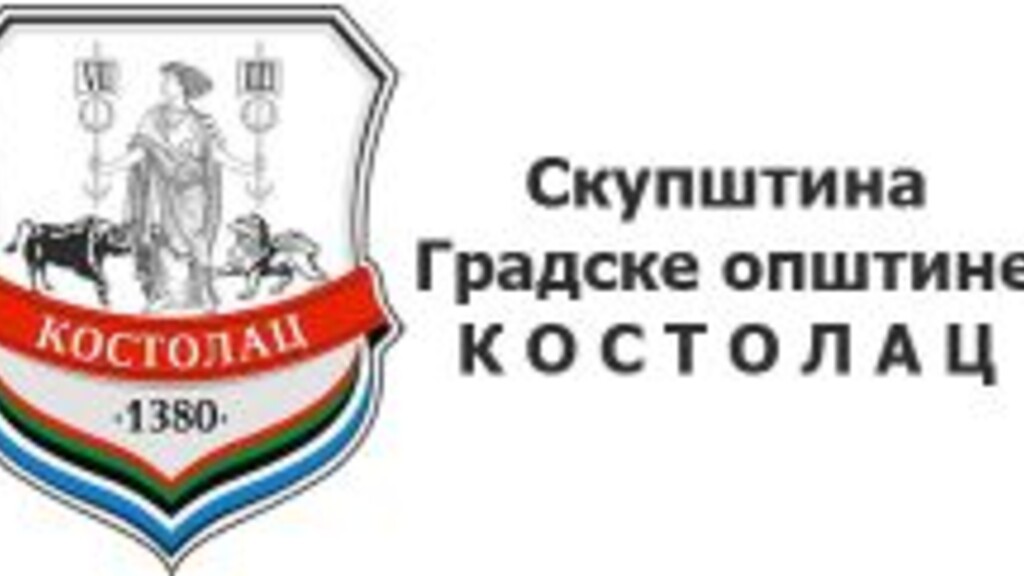 U utorak 10. juna zaseda Skupština Gradske opštine Kostolac