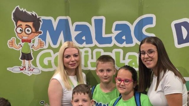 Veliki uspeh škole Malac genijalac na olimpijadi u Sarajevu