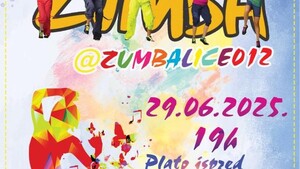 Plesna radionica  „Zumba za sve“