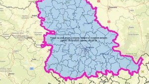 Izdato upozorenje na jaku oluju sa krupnim gradom i snažnim naletima vetra