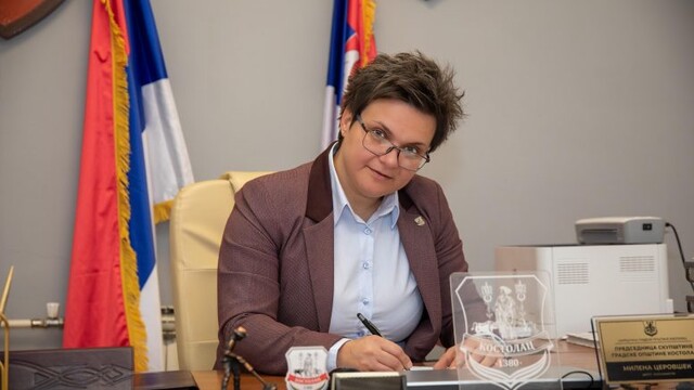 Čestitka predsednice Skupštine Gradske opštine Kostolac, Milene Cerovšek povodom slave grada – Svetog velikomučenika Prokopija