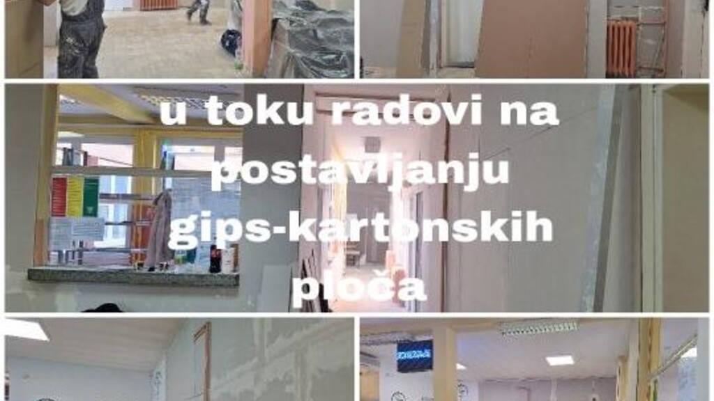 U toku radovi na sanaciji i adaptaciji kostolačkog Doma zdravlja