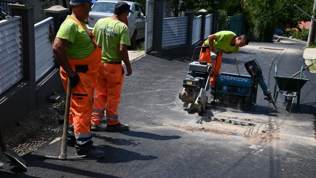 Nova infrastrukturna ulaganja u naselja na teritoriji Grada Požarevca