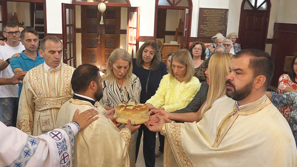Obeležena slava Gradske opštine Kostolac – Sveti velikomučenik Prokopije