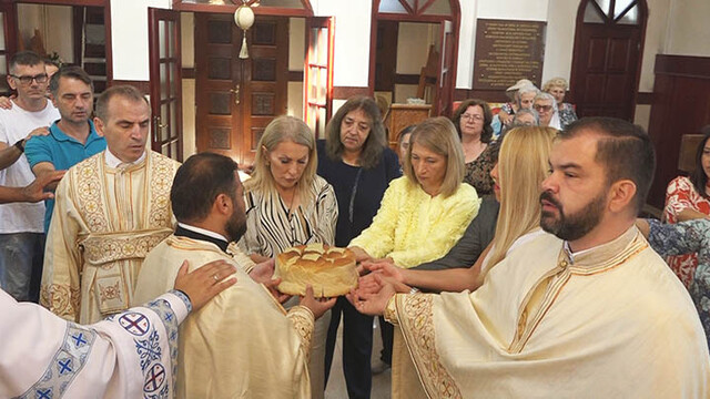 Obeležena slava Gradske opštine Kostolac – Sveti velikomučenik Prokopije