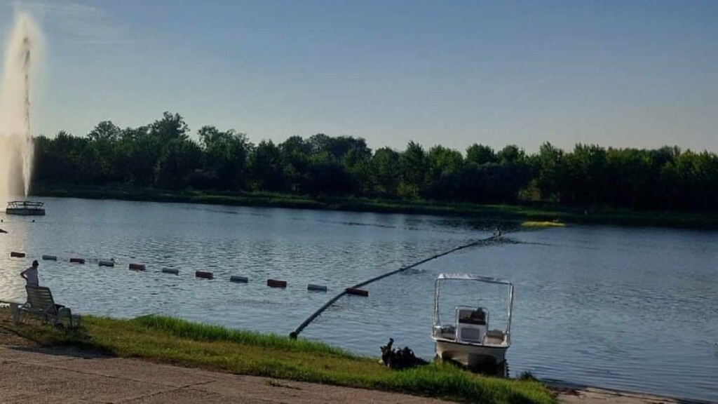 Voda na plaži Topoljar ne preporučuje se za kupanje