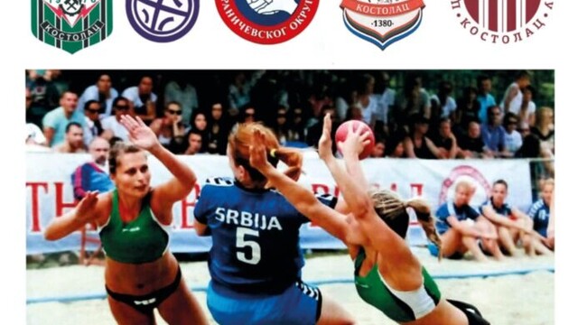 Rukomet na pesku u Kostolcu: 16. tradicionalni turnir u okviru manifestacije „Kostolačko leto 2025“