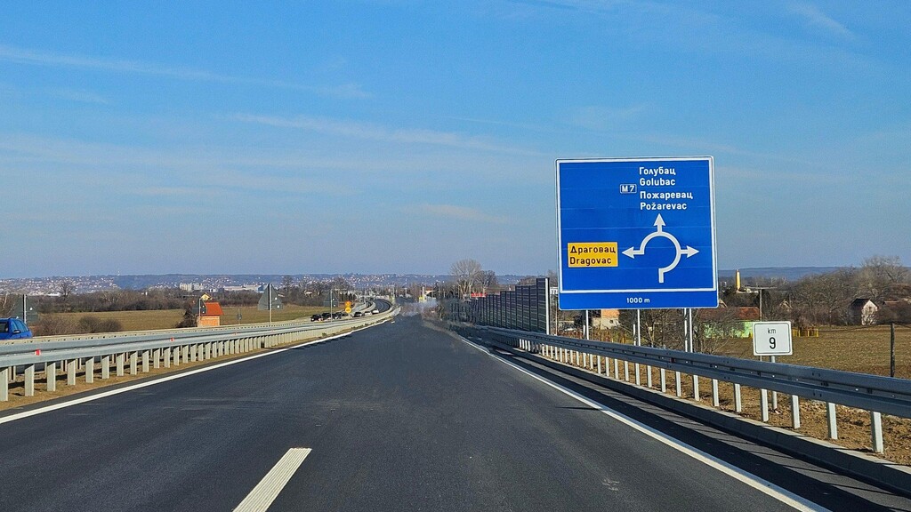 Radovi na deonici petlja Mala Krsna – petlja Kostolac