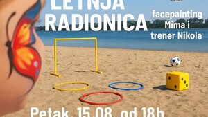 Šampionska letnja radionica u Kostolcu – sport i umetnost za najmlađe
