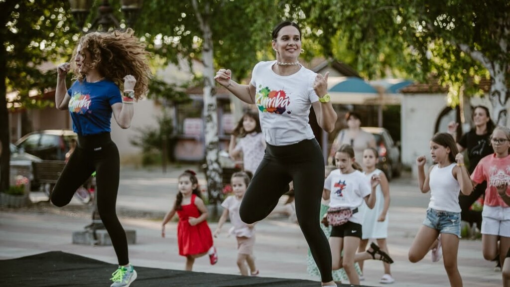 Plesna radionica „Zumba za sve“ u Kostolcu 20. avgusta