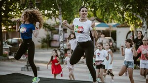 Plesna radionica „Zumba za sve“ u Kostolcu 20. avgusta