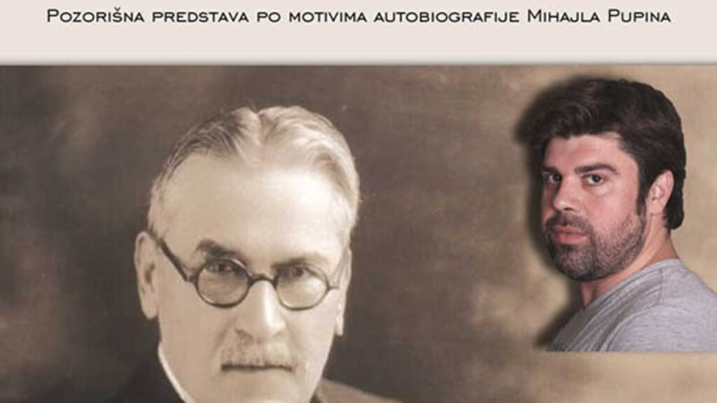 Predstava „Pupin – istorija velikana“ na platou u Kostolcu