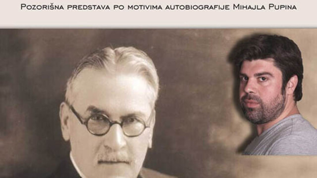 Predstava „Pupin – istorija velikana“ na platou u Kostolcu