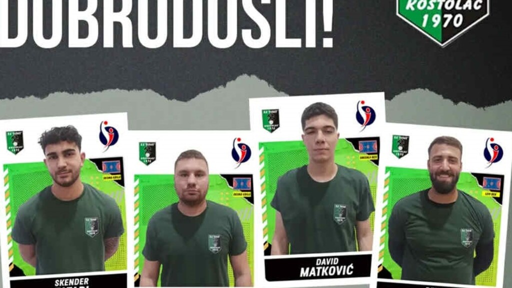 Rudar spreman za start – Kostolčane pojačali Panić, Tatari, Alavanja i Matković