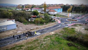 Sutra puštanje u saobraćaj Prvomajske ulice sa kružnim tokom