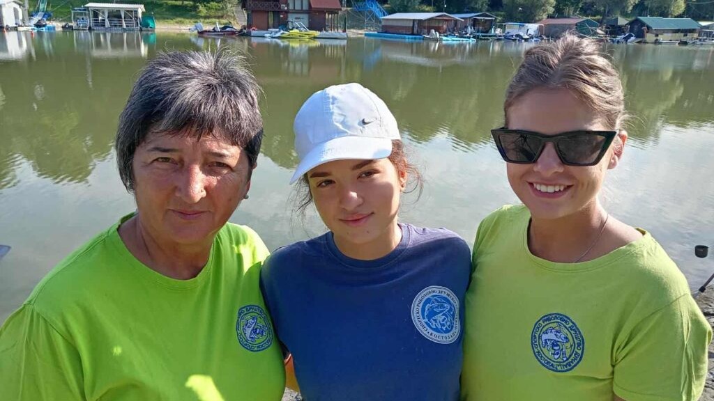 Kostolačke dame osvojile mesto u reprezentaciji Srbije u sportskom ribolovu
