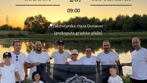 Takmičenje u sportskom ribolovu za kadete i juniore
