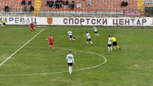 Gradski derbi u Požarevcu pripao Mladom radniku – 3:1 protiv Rudara iz Kostolca