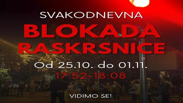 Građani Kostolca najavili svakodnevne blokade raskrsnice