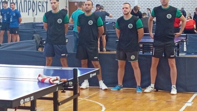 Tri pobede stonotenisera „Rudara“ iz Kostolca na turniru u Bačkoj Palanci