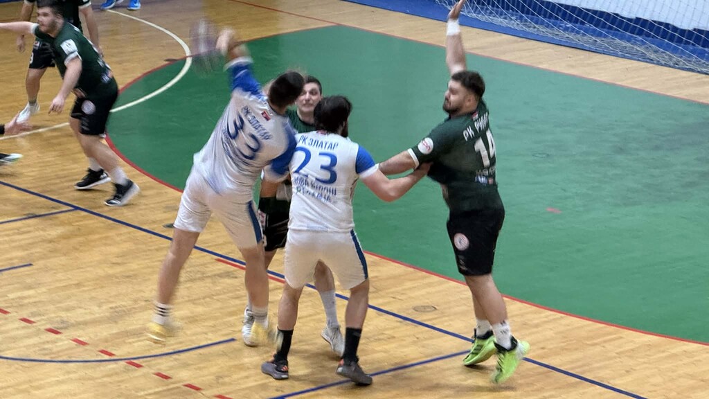 Rudar pregazio Zlatar u Kostolcu: Dominacija u drugom poluvremenu za pobedu 40:23