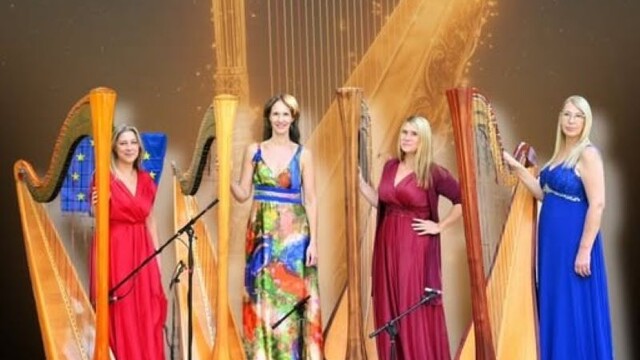 Beogradski kvartet harfi u ponedeljak u Kostolcu