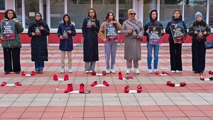 U Kostolcu performans protiv femicida