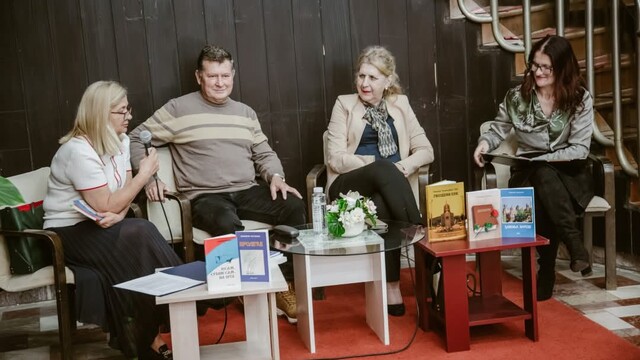 Književno veče sa Branimirom Đorđevićem održano u Kostolcu