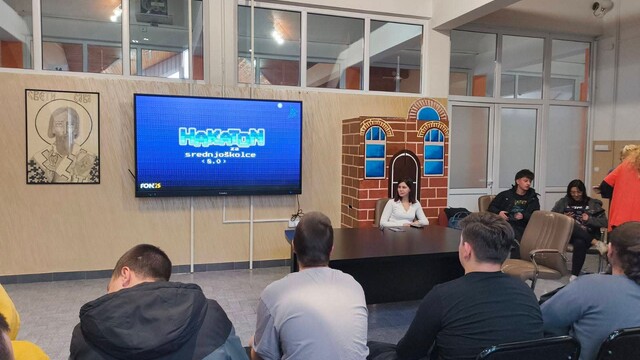 Hakaton za srednjoškolce predstavljen u školi – veliko interesovanje učenika