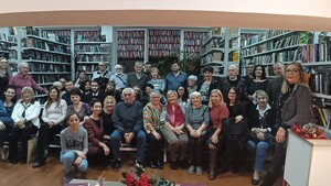 Tradicionalna „Čajanka sa knjigom“ u Kostolcu okupila zavčijane pisce i ljubitelje pisane reči