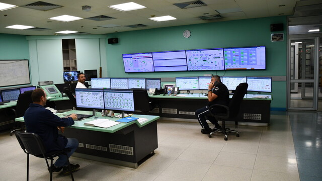 Iz termo sektora „TE-KO Kostolac“