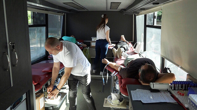 Akcija dobrovoljnog davanja krvi u sredu