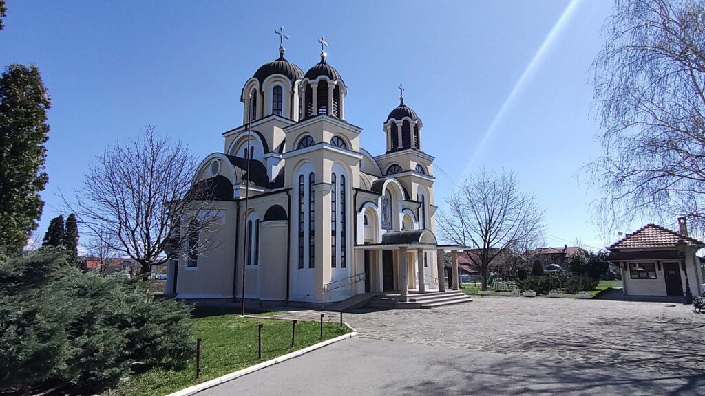 Obeležavanje slave Crkve Svetog Maksima Ispovednika u Kostolcu