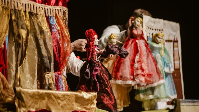 Lutkarska predstava „Uspavana lepotica“ oduševila najmlađe u Kostolcu