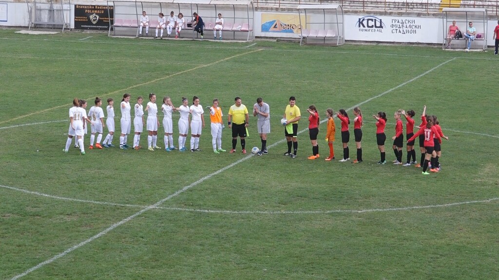 ŽFK Požarevac – TSC Bačka Topola, subota 14. februara na Stadionu Bora Beka u Kostolcu
