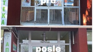 Napreduju radovi na sanaciji i adaptaciji kostolačkog Doma zdravlja: Ugrađena nova PVC stolarija