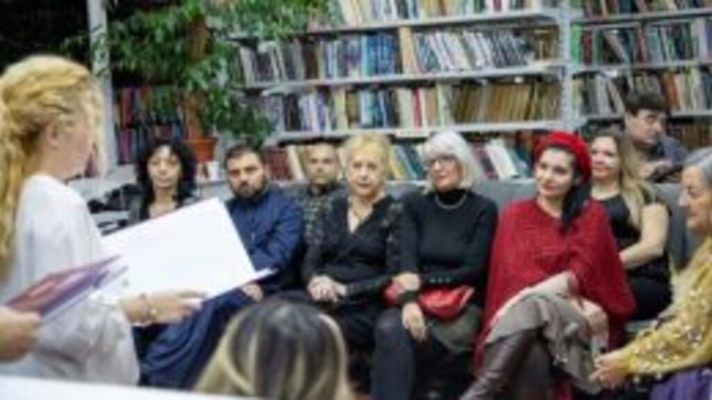 Čajanka sa knjigom u Biblioteci u Kostolcu