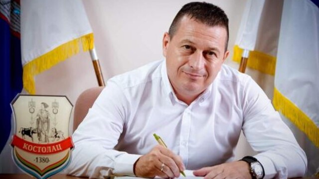 Novogodišnja čestitka predsednika Gradske opštine Kostolac, Serxa Krstanoskog