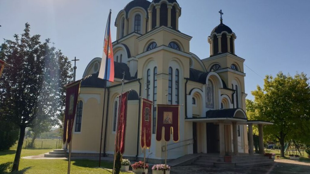 Raspored bogosluženja za Božićne praznike u Crkvi Svetog Maksima Ispovednika